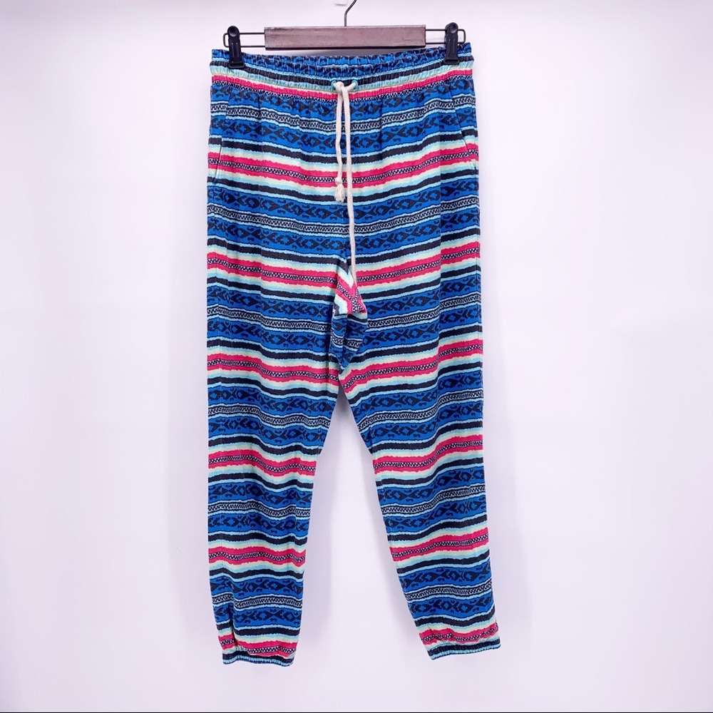 Without Walls Multicolored Jogger Pants Size M
